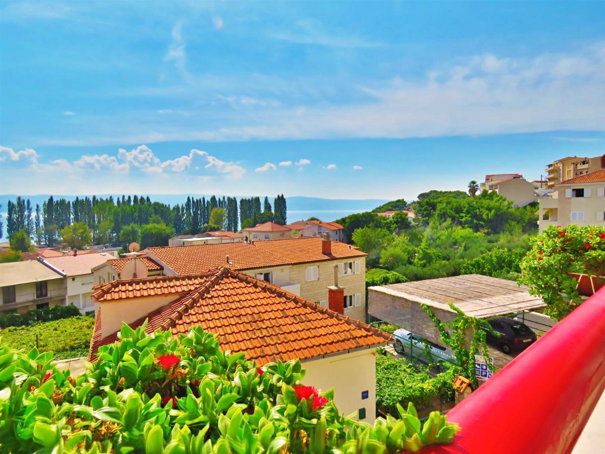 Apartments Zvone Omiš Esterno foto
